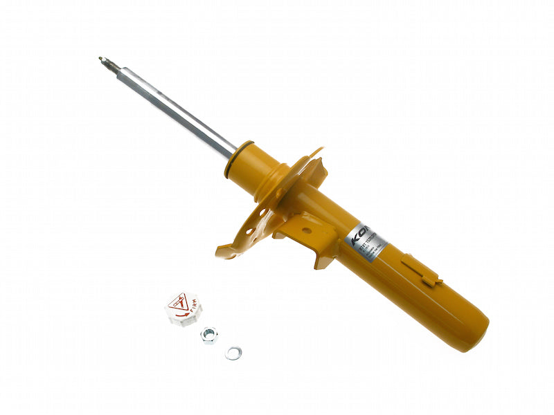 Koni Sport (Yellow) Shock 06-10 Volvo S80 incl. AWD excl. 4C &amp; Self-Leveling Suspension - Left Front - 8741 1538LSPOR