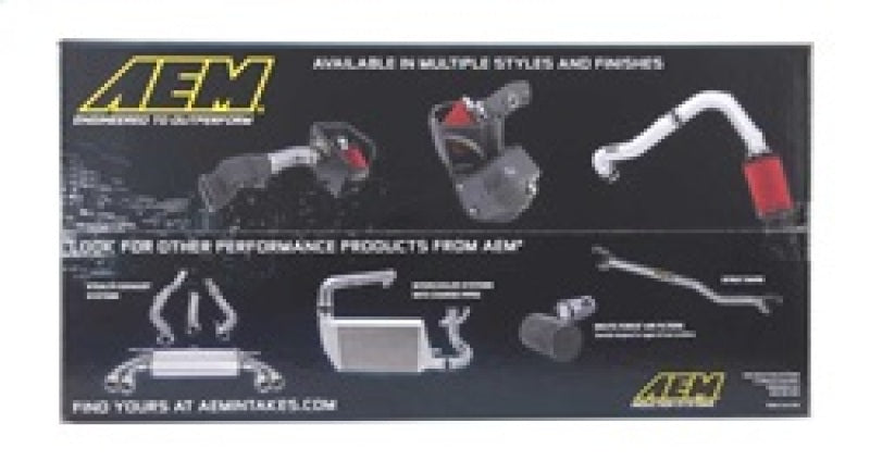 AEM 04-07 Acura TL/ 07 TL-S Silver Cold Air Intake - 21-513C