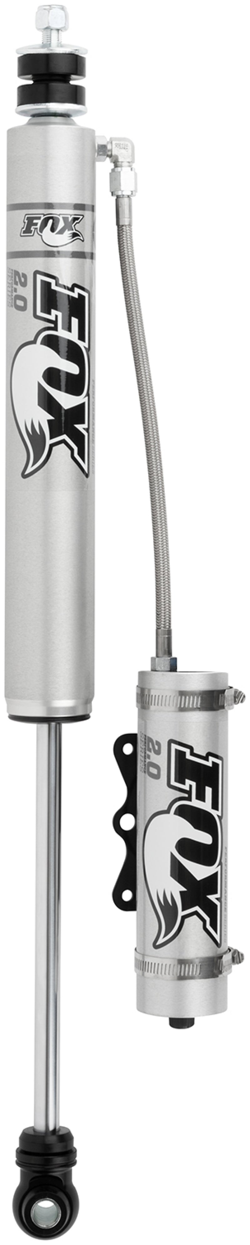 Fox 94-11 Dodge 2500/3500 2.0 Perf Series 11.6in. Smooth Body R/R Front Shock (Alum) / 4-6in Lift - 985-24-025