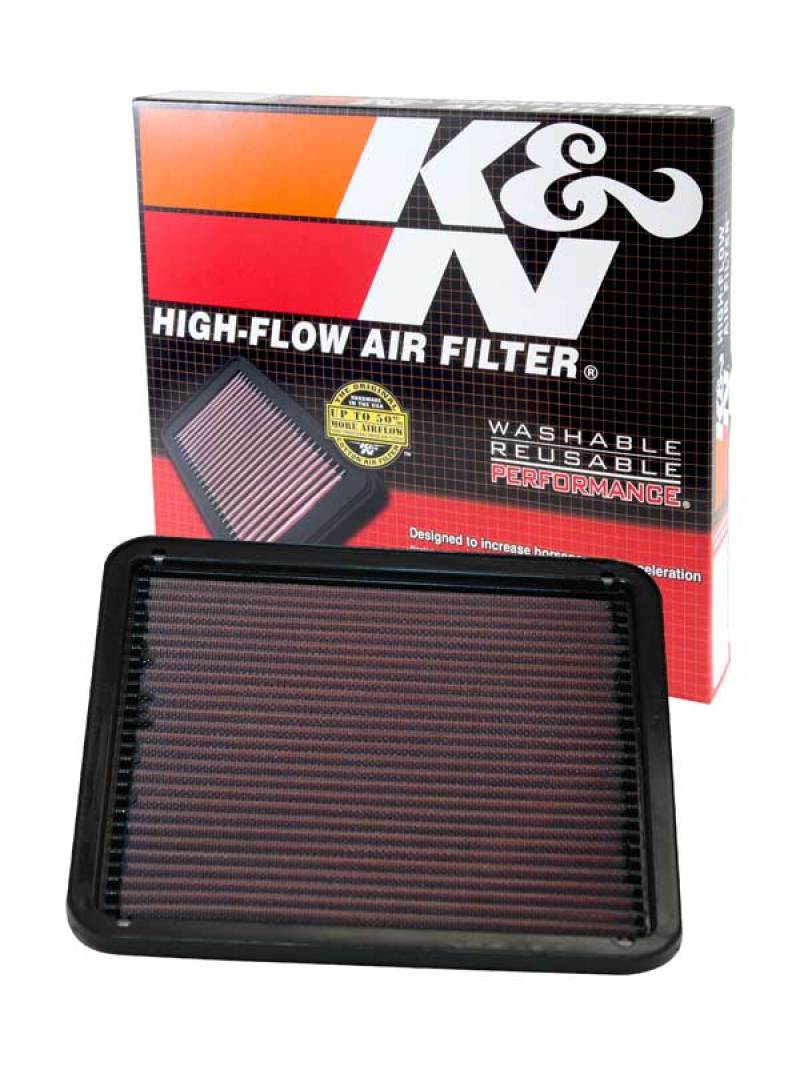 K&amp;N Replacement Air Filter LEXUS GS400,1998-99 - 33-2137