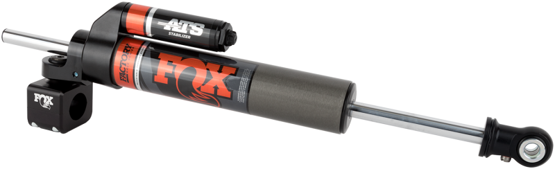 Fox 2007+ Jeep JK 2.0 Factory Series ATS Steering Stabilizer 22.15in Ext L - Orange Heritage Logo - 983-02-145