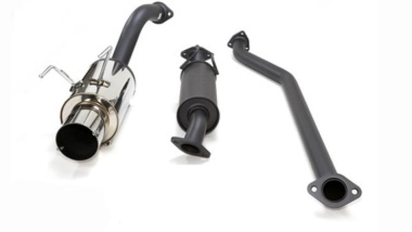 HKS HI-POWER Muffler CIVIC Si 2002 USA - 32003-BH001 by HKS