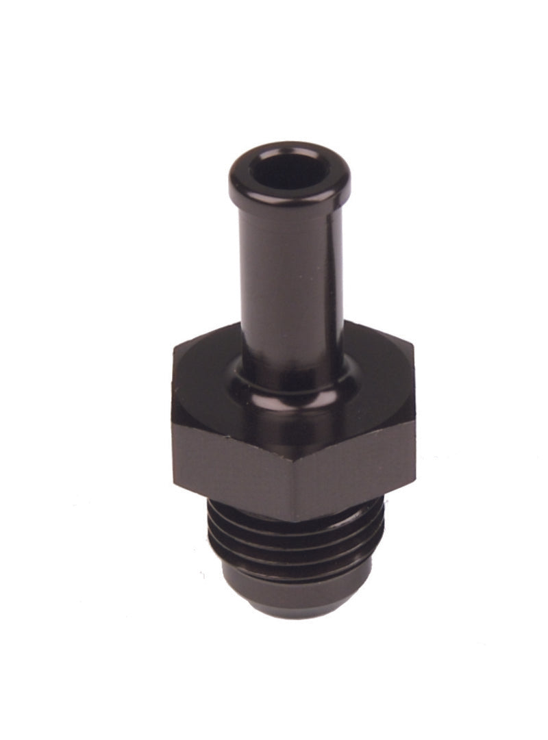 Aeromotive AN-06 Male Flare to 5/16 Barbed End - 15635