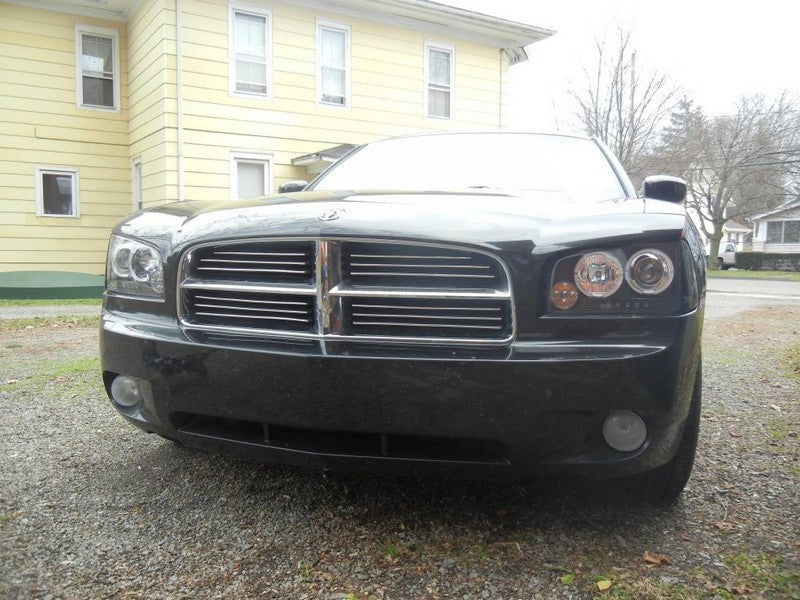 Spyder Dodge Charger 06-10 Projector Headlights Halogen Only - LED Halo LED Blk PRO-YD-DCH05-LED-BK - 5009739