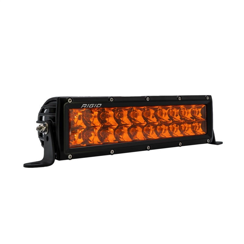 Rigid Industries E-Series 10in. Spot w/ Amber PRO Lens - 110223