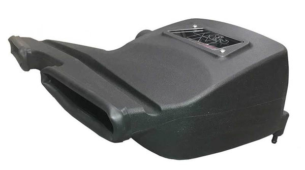 K&N Mercedes Benz A/B/CLA Class Performance Air Intake System - 57S-6200 for 2014-2018 Mercedes Benz CLA - front view