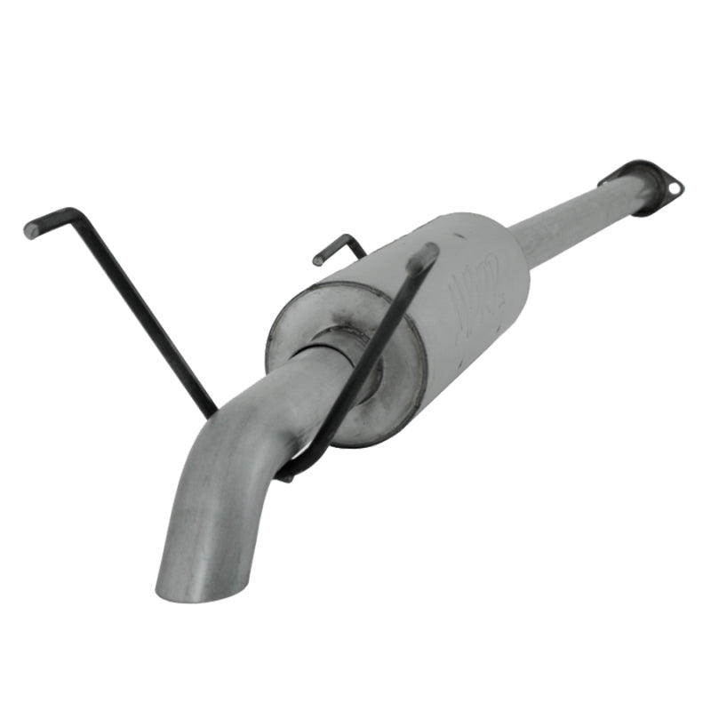 MBRP 05-11 Toyota Tacoma 4.0L EC/CC-SB Cat Back Turn Down Single Side Alum Exhaust - S5322AL