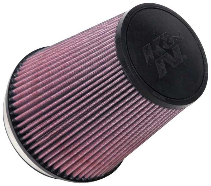 K&amp;N Universal Tapered Filter 6in Flange ID x 7.5in Base OD x 5in Top OD x 8in Height - RU-1020
