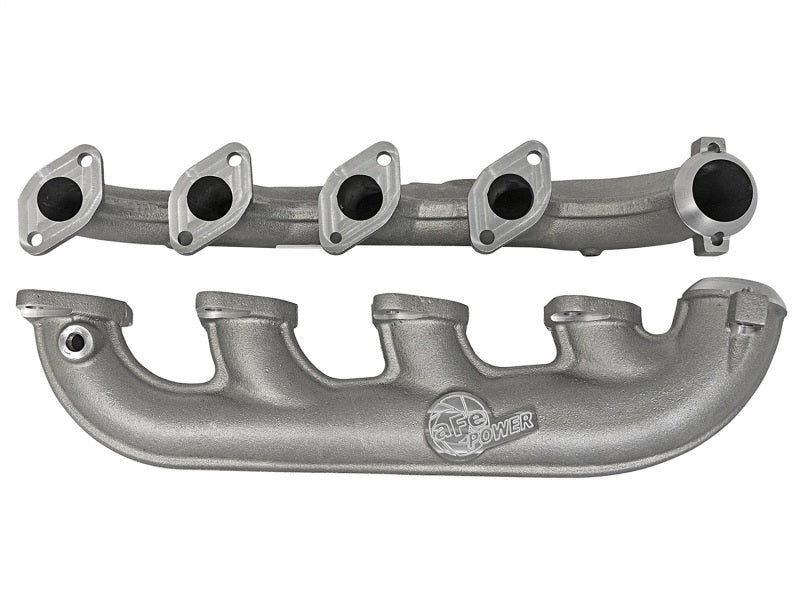 aFe Bladerunner Manifolds Exhaust for Ford Diesel Trucks 03-07 V8-6.0L (td) - 46-40094
