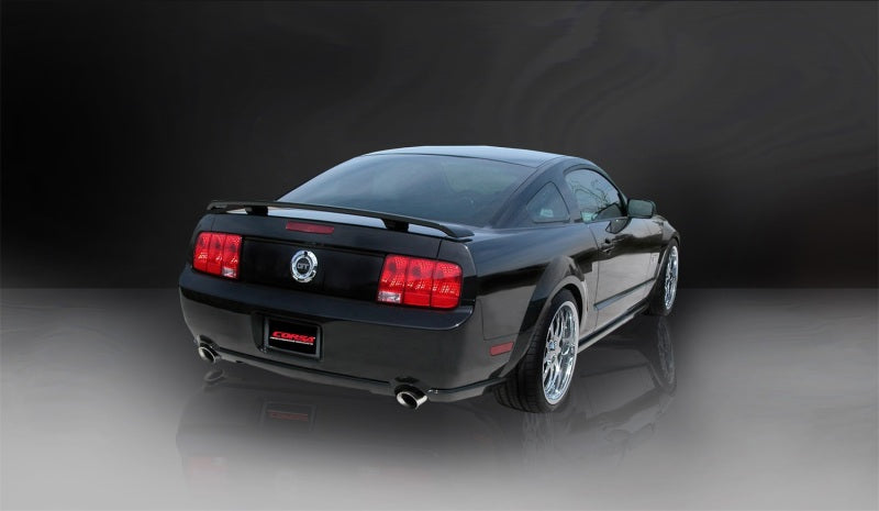 Corsa 05-10 Ford Mustang Shelby GT500 5.4L V8 XO Pipe - 14312