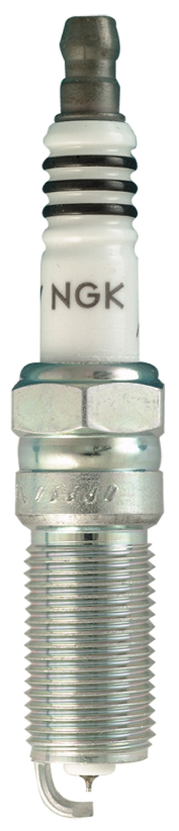 NGK Iridium IX Spark Plug Box of 4 (LTR6IX) - 94374 for 2010-2019 Ford Flex - front view