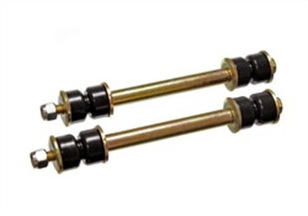 Energy Suspension 80-86 Ford Thunderbird / 83-93 Mustang / 99-04 Mustang Cobra / 80-86 Cougar Black - 9.8121G for 1979-1993 F