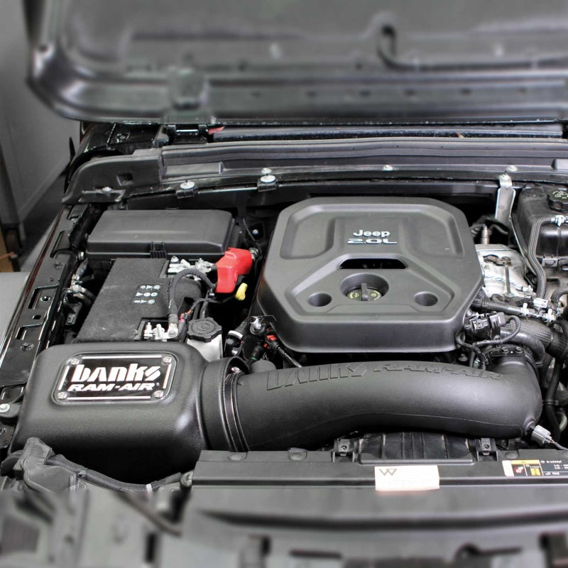 Banks Power 18-21 Jeep 2.0L Turbo Wrangler (JL) Ram-Air Intake System - 41844