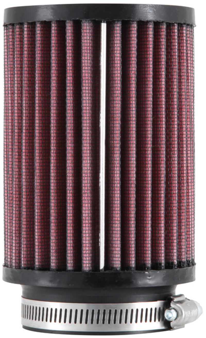 K&amp;N Universal Rubber Filter 2.5in Flange ID x 3.5in OD x 5in Height