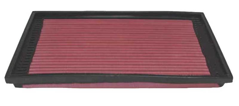 K&N 81-90 Porche 944 2.5L L4 / 88-90 944 2.7 L4 Drop In Air Filter - 33-2079