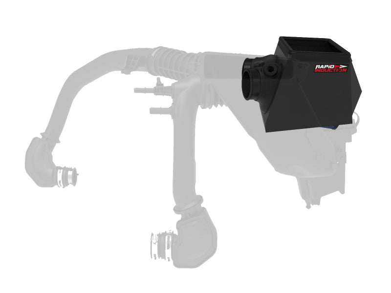Rapid Induction Cold Air Intake System w/Pro 5R Filter 19-20 Ford Edge V6 2.7L (tt) - 52-10003R