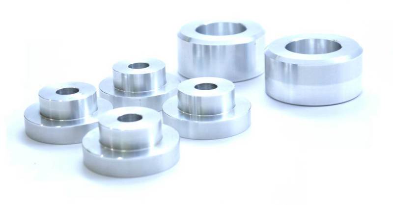 SPL Parts 95-98 Nissan 240SX (S14) / 89-02 Nissan Skyline (R32/R33/R34) Solid Diff Mount Bushings - SPL SDB S14