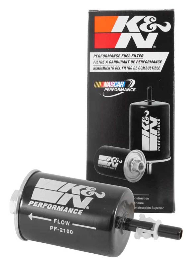 K&amp;N 92-95 Chevy Cavalier 2.2L / 3.1L Fuel Filter - PF-2100