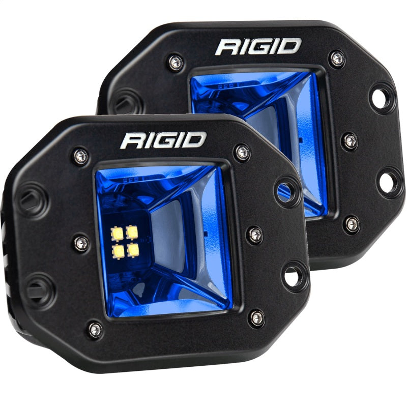 Rigid Industries Radiance+ Scene RGBW Flush Mount - Pair - 682153
