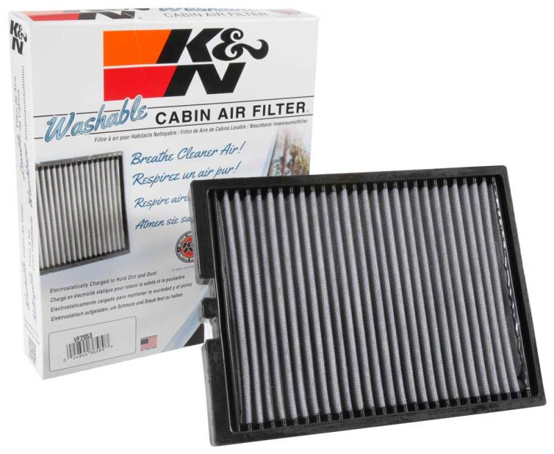K&N 15-17 Ford Mustang 2.3L-L4 F/I Cabin Air Filter - VF2053