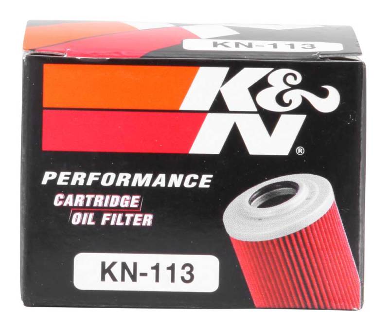 K&N Honda 2.031in OD x 1.469in H Oil Filter - KN-113