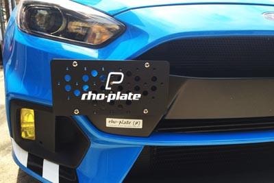 RHO-Plate V2 Focus RS License Plate Adapter