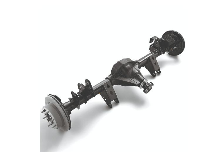 Ford Racing 2021 Ford Bronco M220 Rear Axle Assembly - 4.46 Ratio w- Electronic Locking Differential