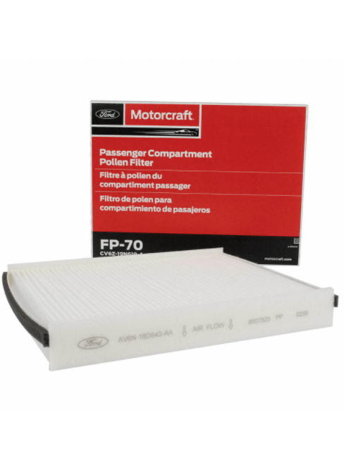 Ford Motorcraft FP-70 Cabin Air Filter - Focus RS - ST