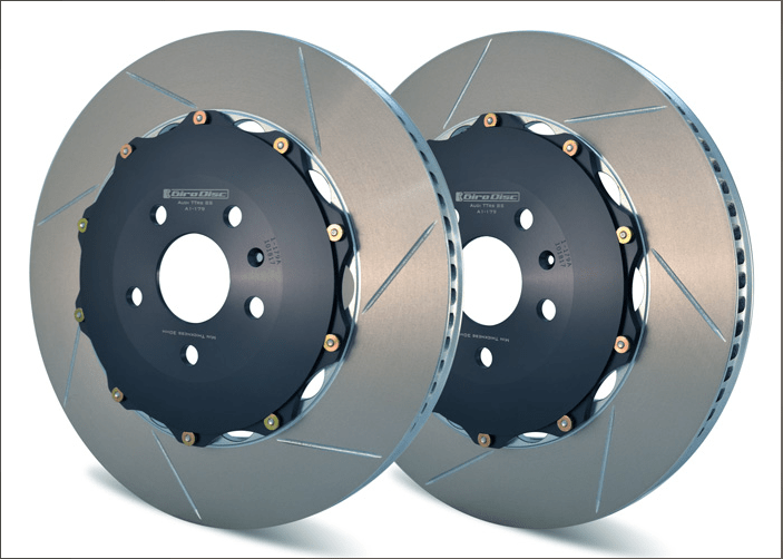 Girodisc Rear 2pc Floating Rotors for Ford Focus RS