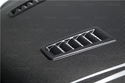 SEIBON Carbon Hood RS-Style Carbon Fiber Focus 2012-2014