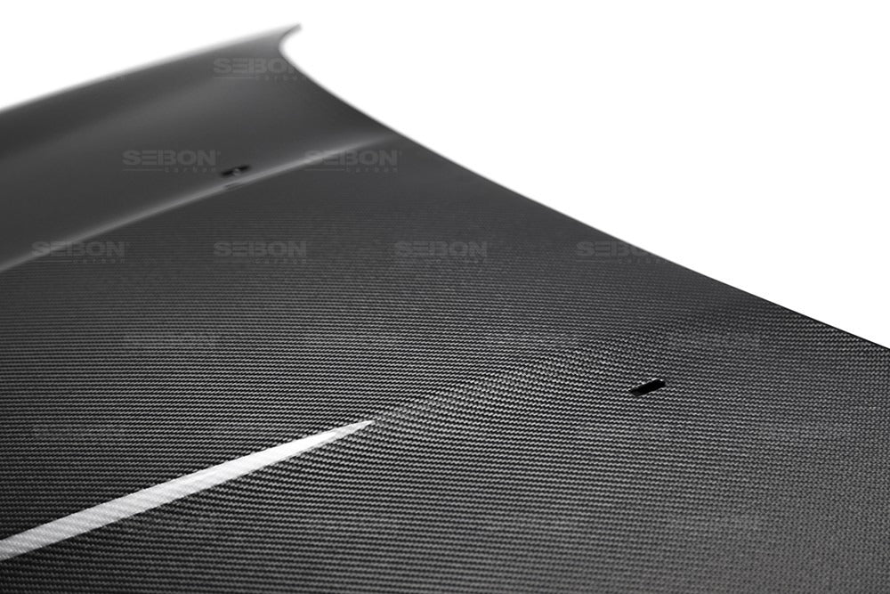 Seibon Carbon Fiber OEM Style Hood Focus RS ST