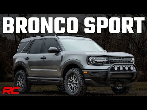 Rough Country - 1.5 Inch Lift Kit | Ford Bronco Sport 4WD (2021-2023)