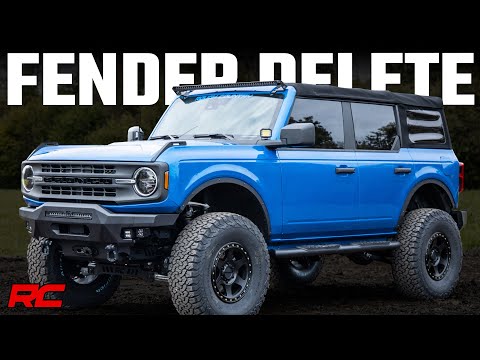 Rough Country - 5 Inch Lift Kit | Ford Bronco 4WD (2021-2023)