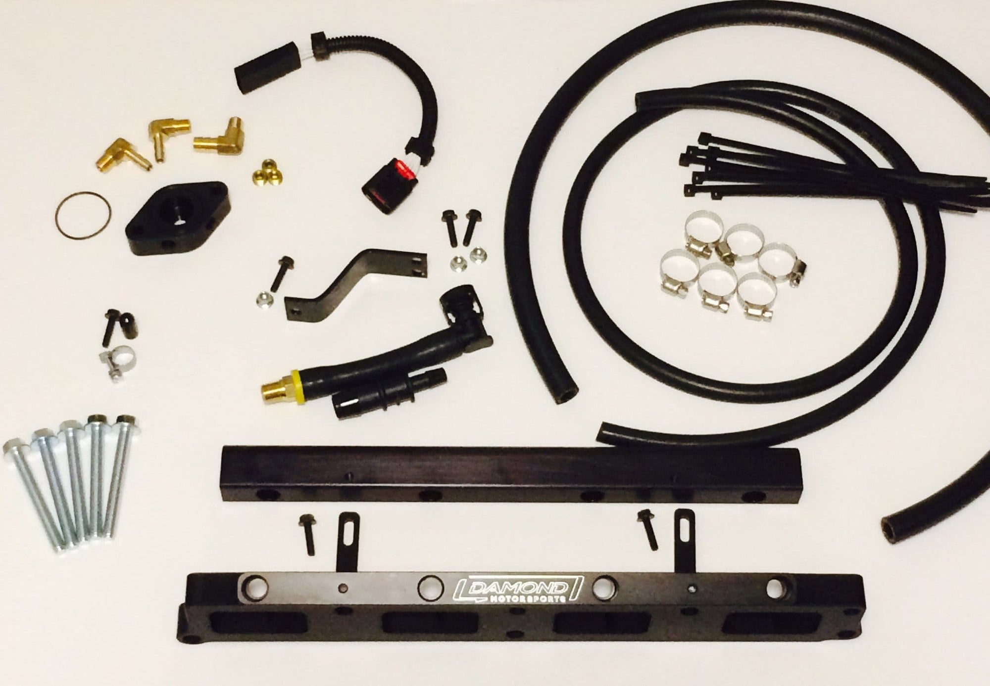 Damond Motorsports-Mazdaspeed6 ST Manifold Port Injection Adapter Kit- at Damond Motorsports