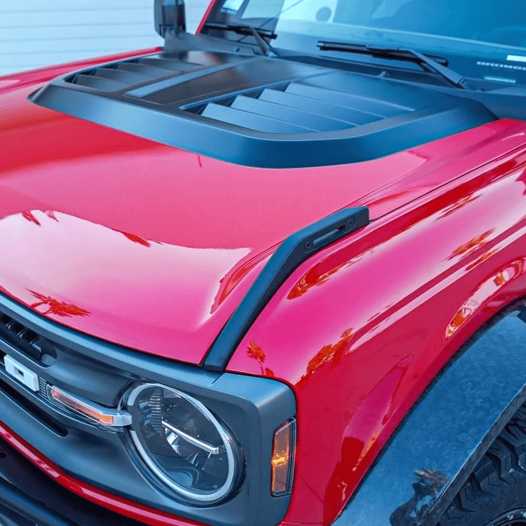 ADV Fiberglass Concepts - 2021-2022 FORD BRONCO HEAT EXTRACTOR HOOD