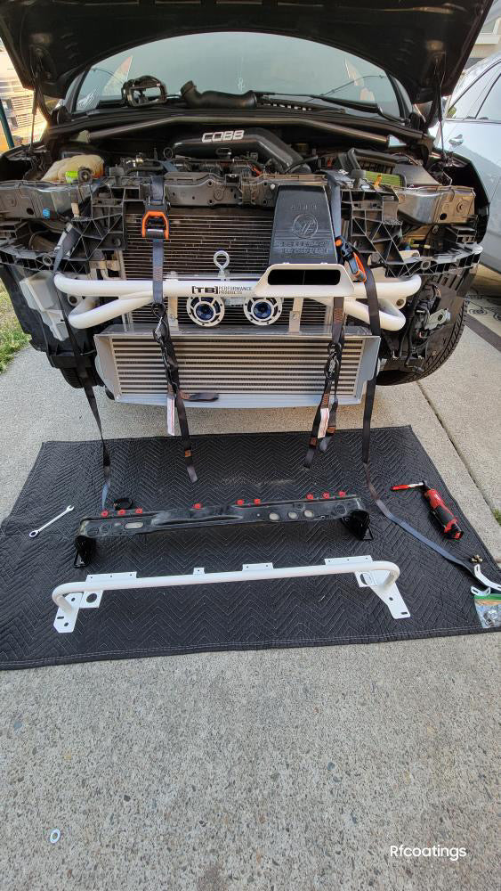 TB Performance Ford Focus RS Lower Radiator Support