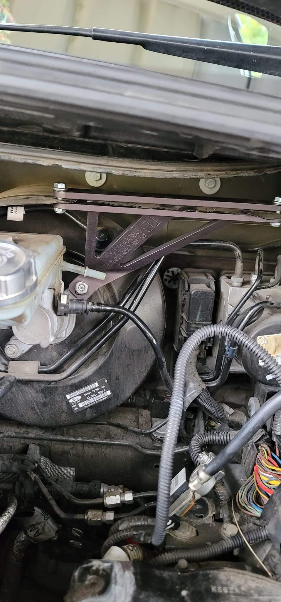 TB Performance Ford Focus ST(2013-2018) Brake Master Cylinder Brace