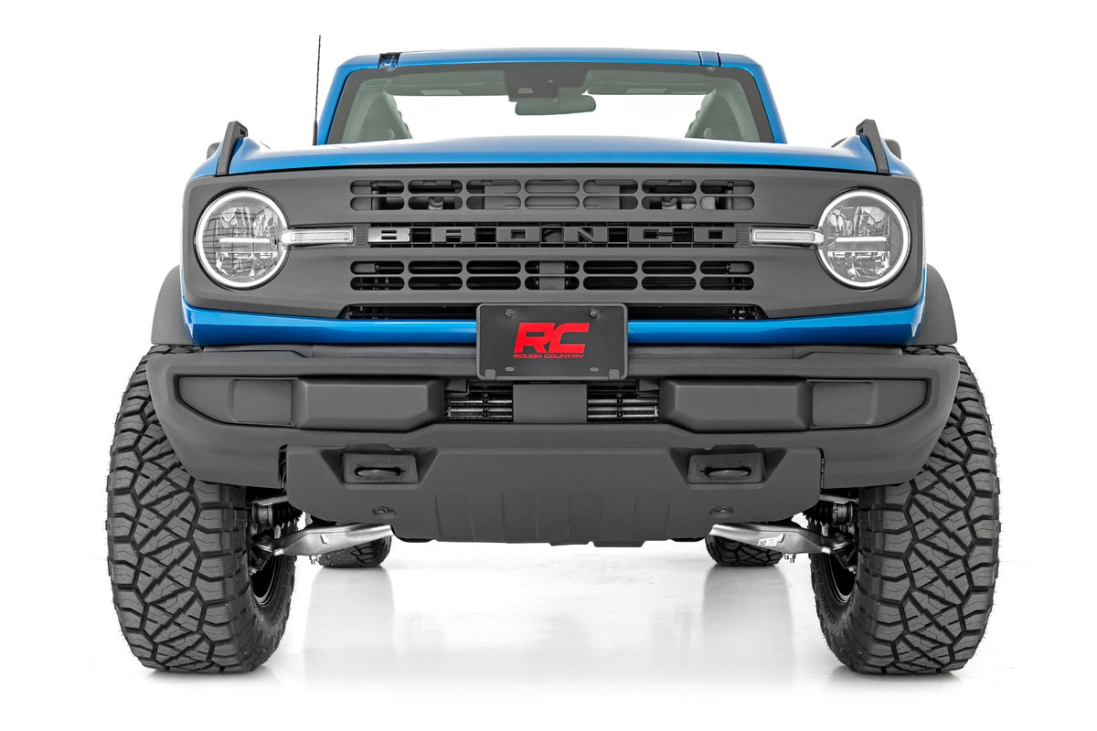 Rough Country - 2 Inch Lift Kit | Ford Bronco 4WD (2021-2023)
