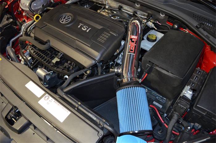 Injen 15-18 VW Golf - GTI MKVII 2.0L Turbo TSI Black Short Ram Intake with MR Tech and Heat Shield