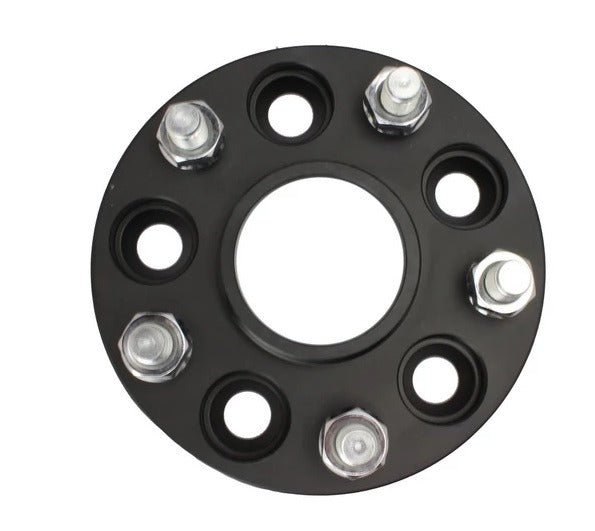 ISC Suspension 5x108 to 5x114 15mm Wheel Adapters Black  Product Name: ISC Wheel Adapters