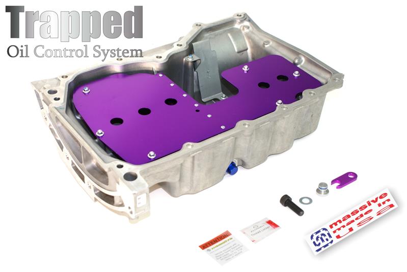 Ford Focus ST-RS Massive Trapped Oil Control System - Pre-Installed in OEM Oil Pan