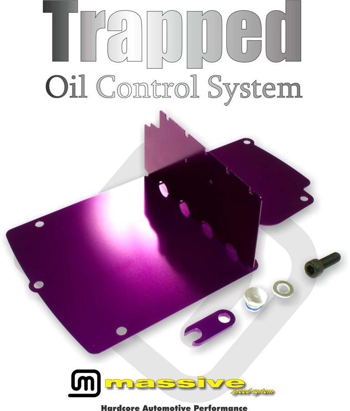 Ford Focus ST-RS Massive Trapped Oil Control System - Pre-Installed in OEM Oil Pan