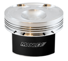 Manley Ford Ecoboost 2.3L DOHC 4 Valve Piston Sets