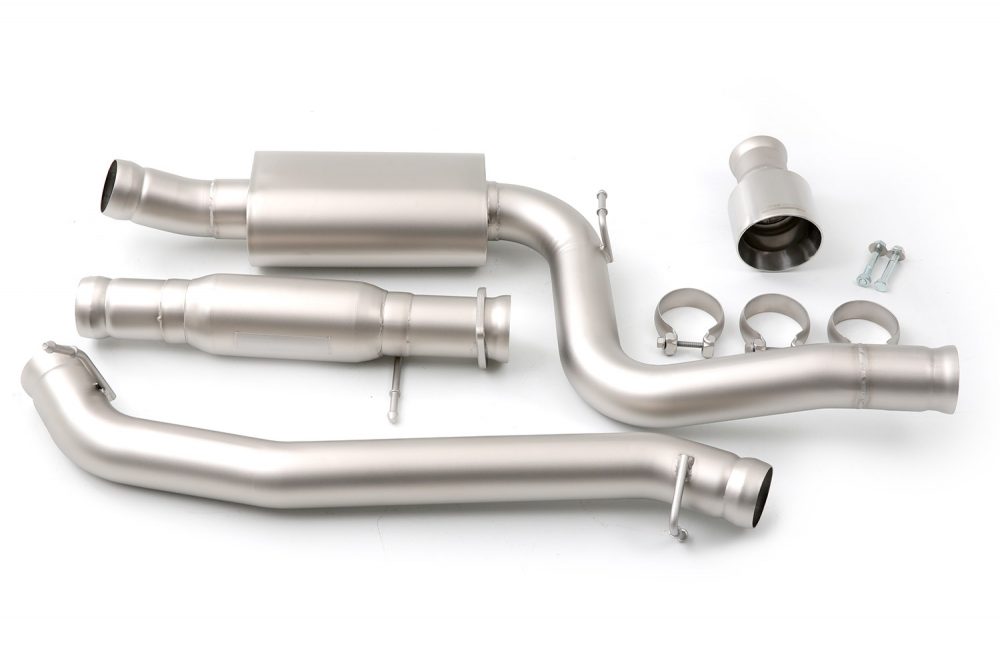 CP-E Nexus Mazda Mazdaspeed3 Cat Back Exhaust