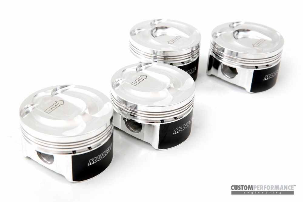 CP-E Stage 1 Manley 2.3L Turbo Mazdaspeed Forged Pistons
