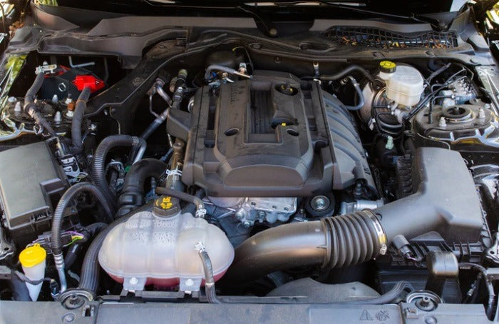 MeLe Design 2015+ Ford Mustang 2.3L Ecoboost - 5.0L GT 600 Series Battery Mount