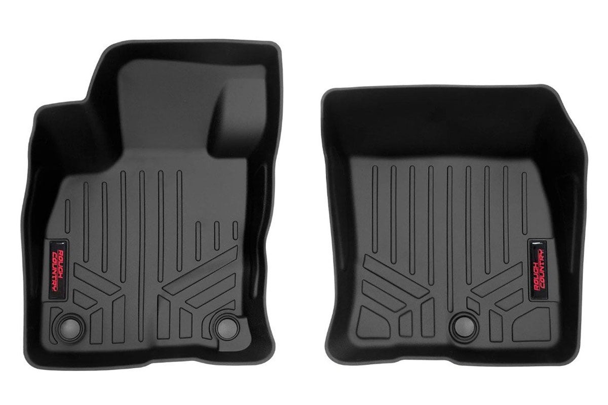 Rough Country - Floor Mats | FR | Ford Bronco Sport (21-23)/Maverick (22-23) 4WD