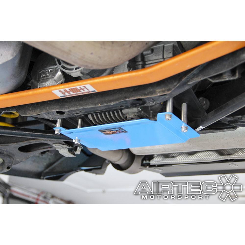 Airtec Motorsports Focus RS Rear Diff Cooler - Nitrous Blue