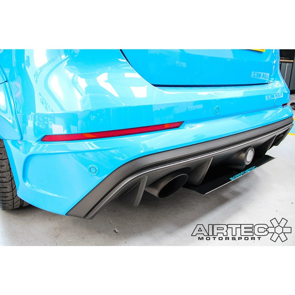 Airtech Motorsports Focus RS Rear DIffuser Extension - Black