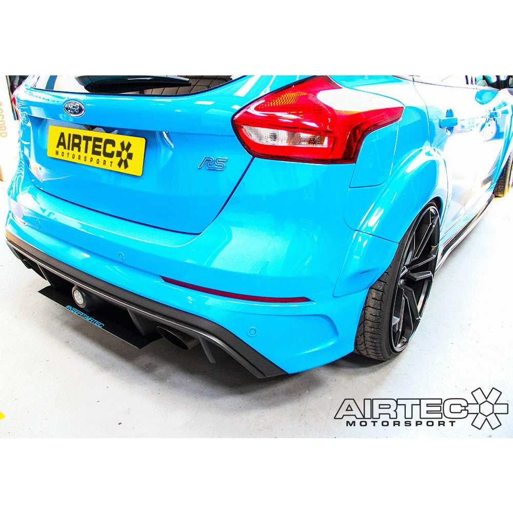 Airtech Motorsports Focus RS Rear DIffuser Extension - Black